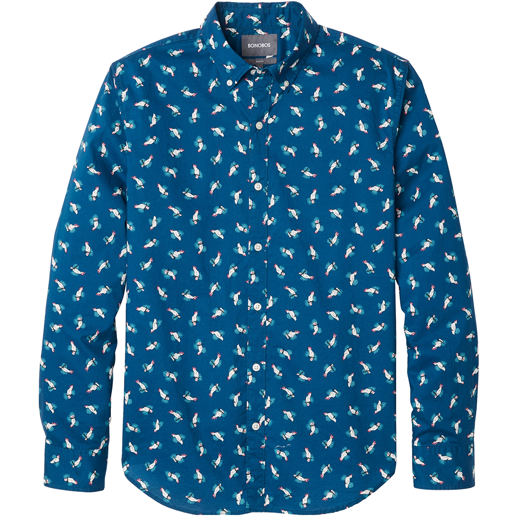 Bird Print Causal